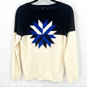 Talbots Thermolite Merino Wool Blend Sweater